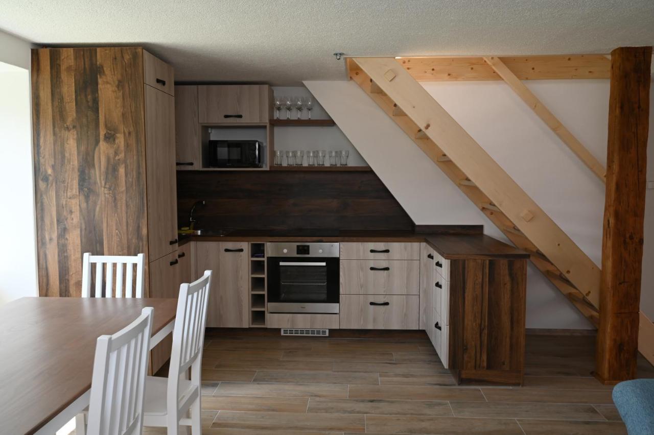 Penzion Mezi Radky Jindřichův Hradec Extérieur photo