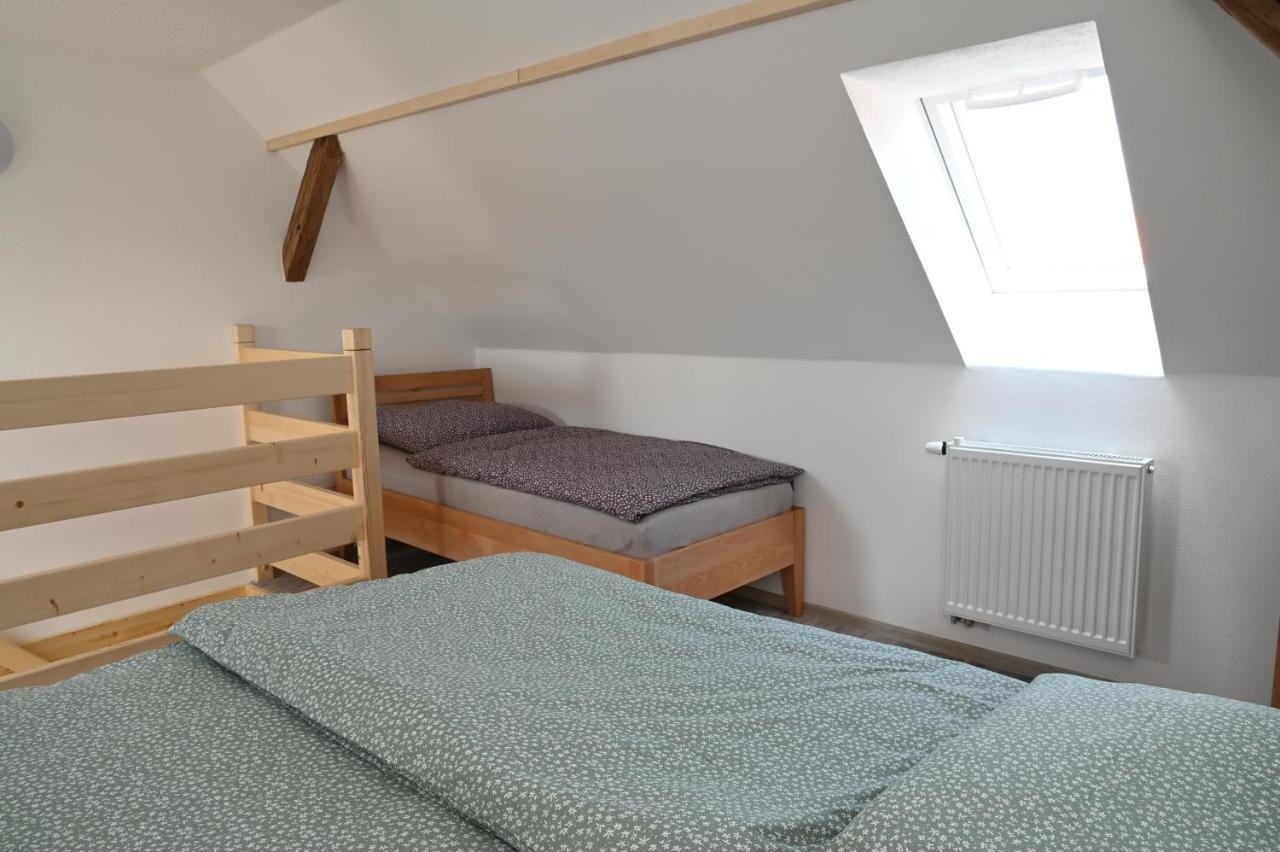 Penzion Mezi Radky Jindřichův Hradec Extérieur photo