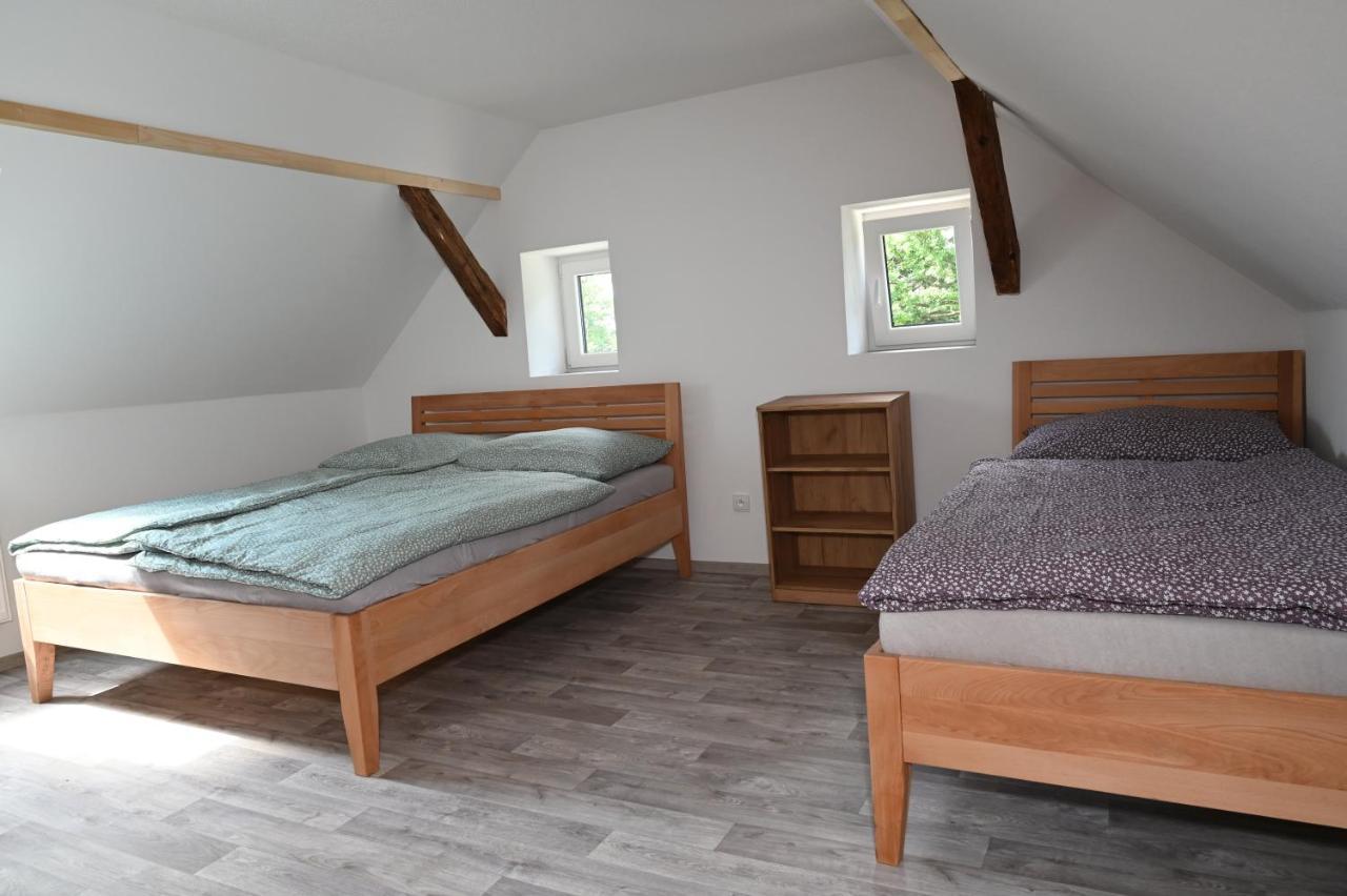 Penzion Mezi Radky Jindřichův Hradec Extérieur photo