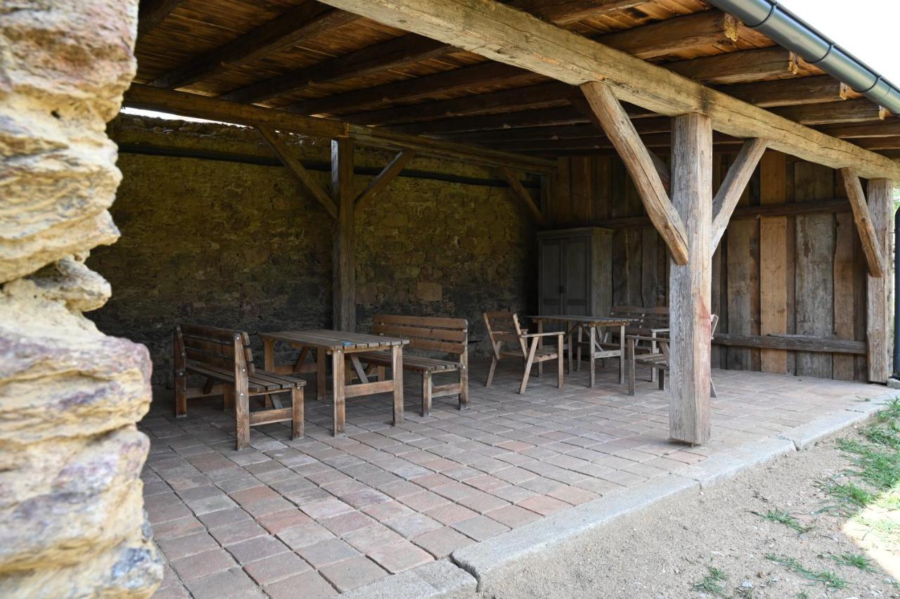 Penzion Mezi Radky Jindřichův Hradec Extérieur photo